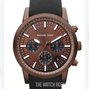 Mens New Michael Michael Kors Watch Brown